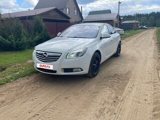 2012 Opel Insignia I, белый, 825000 рублей, вид 3
