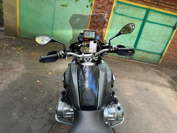 2013 BMW R 1200 GS, серебристый, 1370000 рублей - вид 20