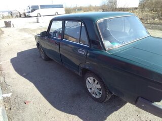 2007 Lada (ВАЗ) 2105, зелёный, 125000 рублей, вид 2