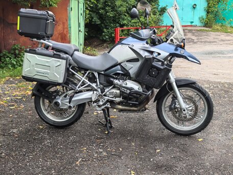 2005 BMW R 1200 GS, серый, 700000 рублей, вид 3