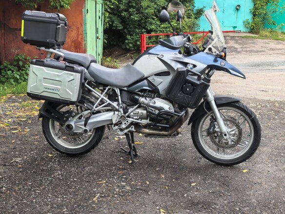 2005 BMW R 1200 GS, серый, 700000 рублей - вид 2