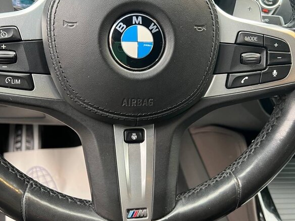 2019 BMW X4 30d II (G02), синий - вид 10