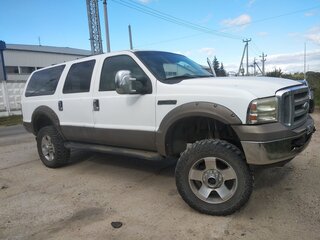 2005 Ford Excursion, белый, 2750000 рублей, вид 2