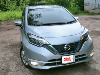 2018 Nissan Note e-Power II Рестайлинг, серый, 1190000 рублей, вид 1