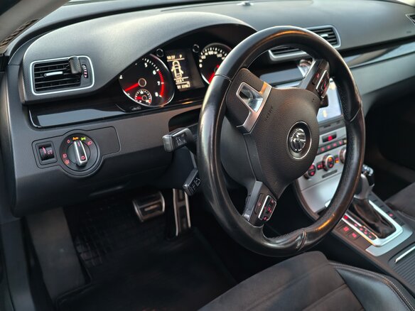 2012 Volkswagen Passat CC I Рестайлинг, серый, 1270000 рублей - вид 11