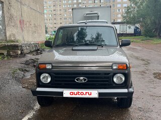 2021 Lada (ВАЗ) Niva Legend I, коричневый, 710000 рублей, вид 1