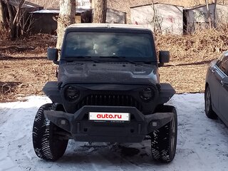 2019 Jeep Wrangler IV (JL), чёрный, 5100000 рублей, вид 1