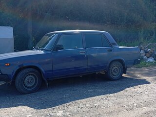 2006 Lada (ВАЗ) 2107, синий, 90000 рублей, вид 4
