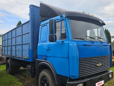 1998 МАЗ 5336, голубой, 493467 рублей, вид 1