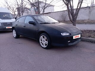1997 Mazda 323 V (BA), синий, 200000 рублей, вид 2