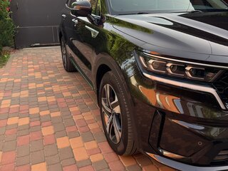 2021 Kia Sorento IV, коричневый, 4150000 рублей, вид 4