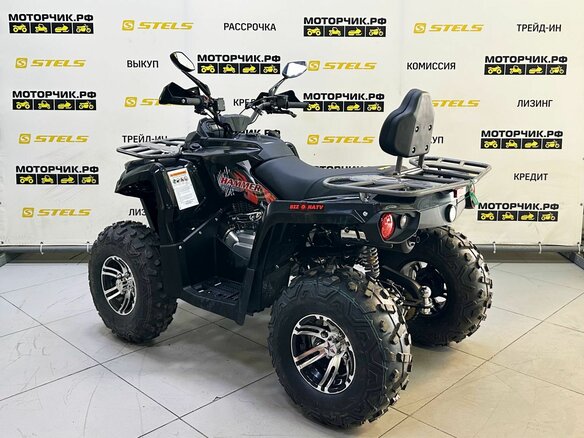 2025 Bison Hammer 250 PRO, чёрный - вид 2