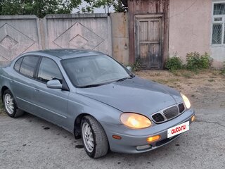 2001 Daewoo Leganza, голубой, 555000 рублей, вид 2