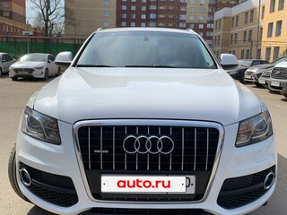 2009 Audi Q5 I (8R), белый, 1800000 рублей, вид 2