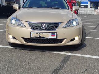 2007 Lexus IS 250 II, бежевый, 1700000 рублей, вид 2