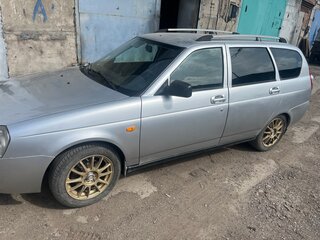 2011 Lada (ВАЗ) Priora I, серебристый, 355000 рублей, вид 4