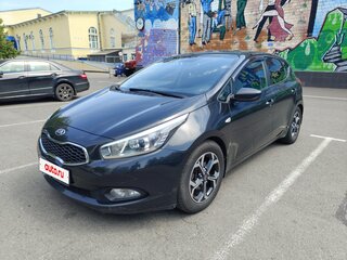 2012 Kia Ceed II, чёрный, 1090000 рублей, вид 1