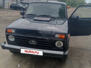 2024 Lada (ВАЗ) Niva Legend I, зелёный, 1050000 рублей, вид 1