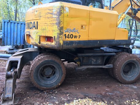 2008 Hyundai R140W, 3400000 рублей, вид 3