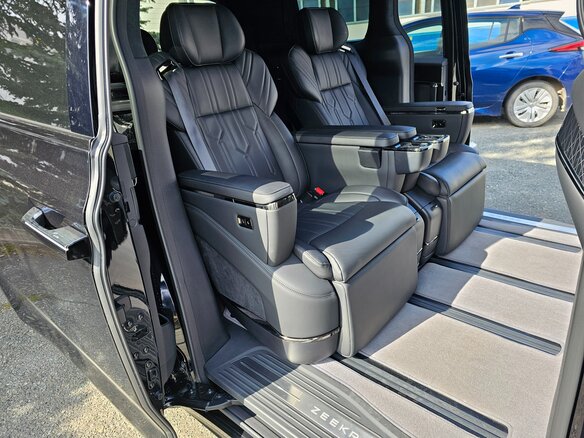 2023 Zeekr 009 140 kWh I, чёрный, 8500000 рублей - вид 14