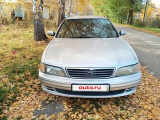 1995 Nissan Cefiro II (A32), серебристый, 200000 рублей, вид 1