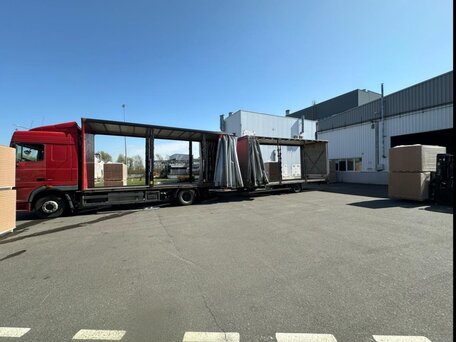 2012 DAF XF 105, красный, 4000000 рублей, вид 3