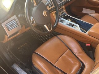 2011 Jaguar XF I Рестайлинг, чёрный, 1200000 рублей, вид 5