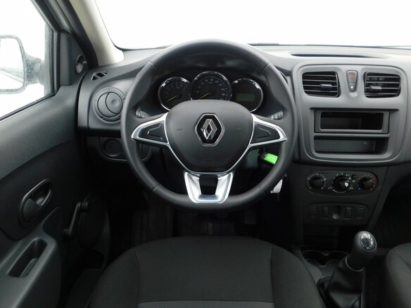 2018 Renault Logan II Рестайлинг, белый - вид 9