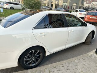 2012 Toyota Camry US Market VII (XV50), белый, 1350000 рублей, вид 5