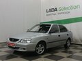 2006 Hyundai Accent ТагАЗ II, серебристый