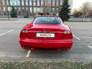 2002 Maserati 4200 GT, красный, 3980000 рублей, вид 4