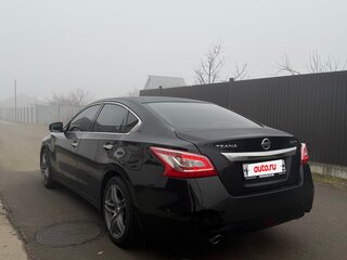 2014 Nissan Teana III (L33), чёрный, 1400000 рублей, вид 4