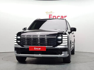 2025 Hyundai Palisade II, чёрный, 7200000 рублей, вид 2