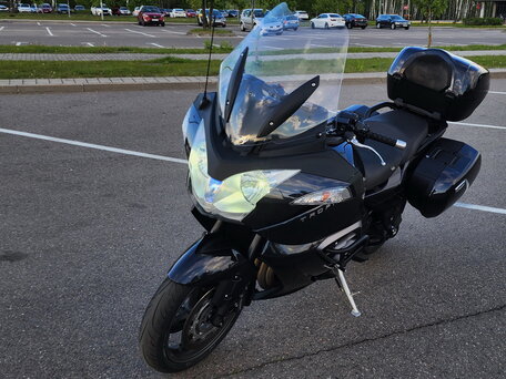 2017 Triumph Trophy 1200, чёрный, 850000 рублей, вид 2