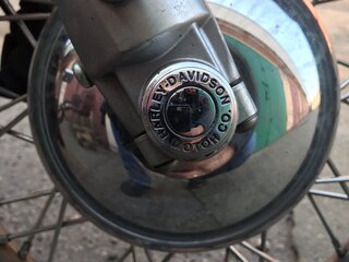 2010 Harley-Davidson Heritage, красный, 722032 рублей, вид 5