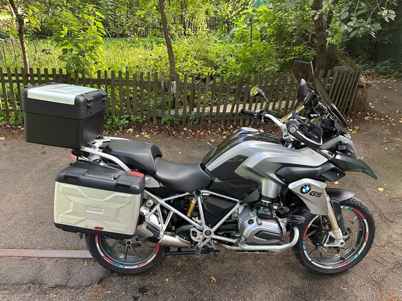 2013 BMW R 1200 GS, серебристый, 1370000 рублей - вид 19