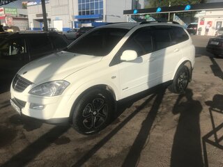 2013 SsangYong Kyron 6-speed I Рестайлинг, белый, 615000 рублей, вид 1
