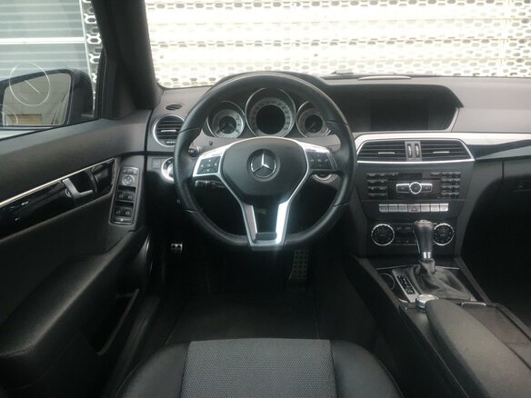 2013 Mercedes-Benz C-Класс 180 III (W204) Рестайлинг, синий - вид 14