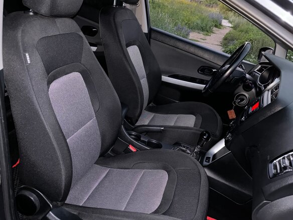 2017 Kia Ceed II Рестайлинг, серый, 1490000 рублей - вид 7