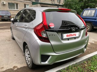 2016 Honda Fit III, серый, 1200000 рублей, вид 4
