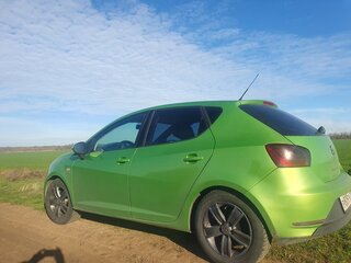 2012 SEAT Ibiza IV Рестайлинг, зелёный, 730000 рублей, вид 5