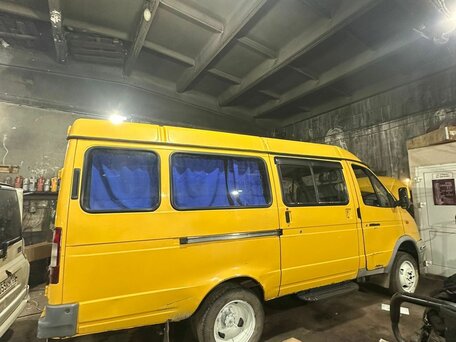 2007 ГАЗ ГАЗель (3221), жёлтый, 149000 рублей, вид 1