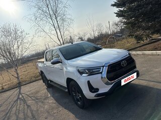 2021 Toyota Hilux VIII Рестайлинг 2, белый, 4800000 рублей, вид 5