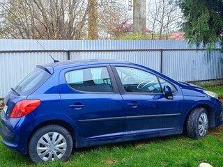 2008 Peugeot 207 I, синий, 360000 рублей, вид 2