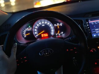 2015 Kia Sportage III Рестайлинг, чёрный, 2100000 рублей, вид 5
