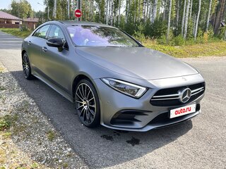 2018 Mercedes-Benz CLS 350 d III (C257), серый, 6100000 рублей, вид 2