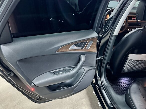 2015 Audi A6 IV (C7) Рестайлинг, чёрный, 2500000 рублей - вид 6