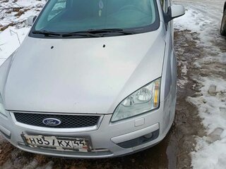 2006 Ford Focus II, серебристый, 450000 рублей, вид 2