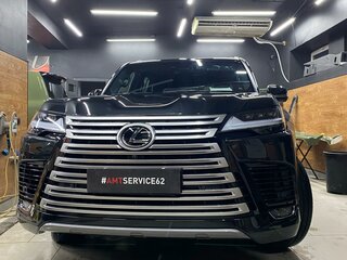 2024 Lexus LX 500d IV, чёрный, 16500000 рублей, вид 2