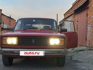 1990 Lada (ВАЗ) 2105, красный, 150000 рублей, вид 1